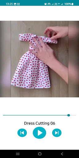 Dress Cutting & Stitching Screen 3