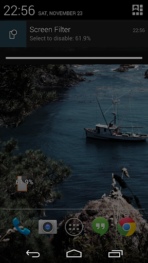 تطبيق Screen Filter برو1