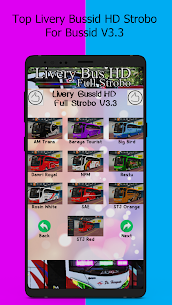 Livery Bus HD Full Strobo 100% WORKING MODS 5