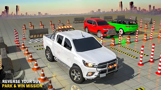 Car Parking 3D - Car Games 3D