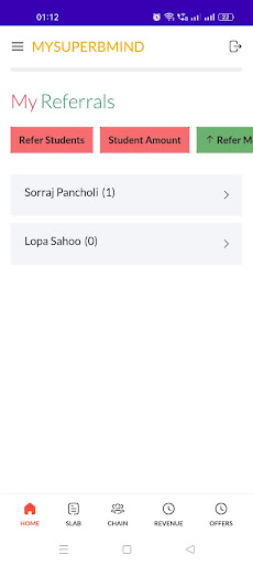 SUPERBMIND MENTOR Screen 3