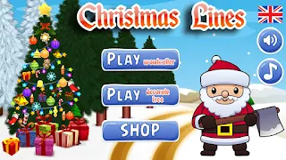 Christmas Lines - Screenshot 1