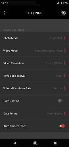 Screenshot of Intercom Camera for KENWOOD