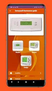 honeywell thermostat guide