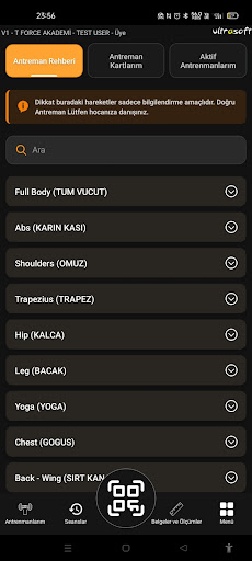 T-Force Akademi–Spor Akademisi screenshot 2