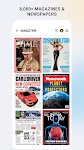 screenshot of Magzter: Magazines, Newspapers