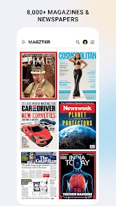 Magzter: Magazines, Newspapers Unknown