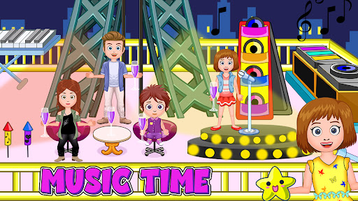 My Family Town - Paris Trip