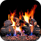 Fireplace Video 4K Wallpaper icon