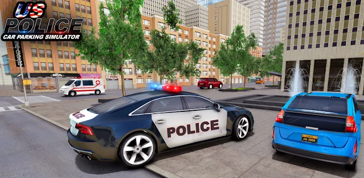 Police Car Game – Cop Games 3D