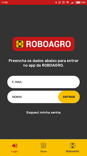 Android application Roboagro screenshort