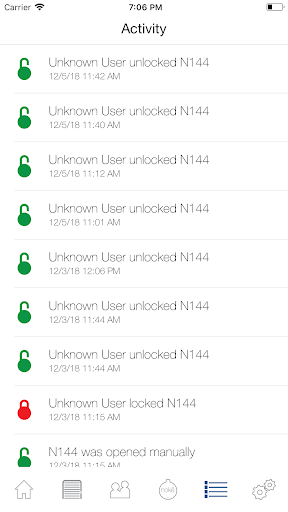 Android application Dymon SmartLock Access by Nokē screenshort