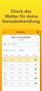 Screenshot 5 Beekeepr - Tools für Imker & G android