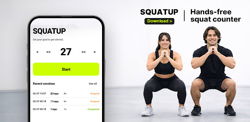 Squat Auto Counter - SQUATUP