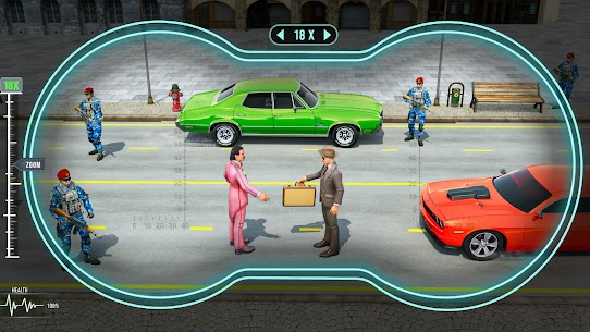 Jogo de tiro offline 3D sniper 3