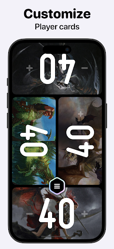 MTG Life Counter App: Lotus Screen 2