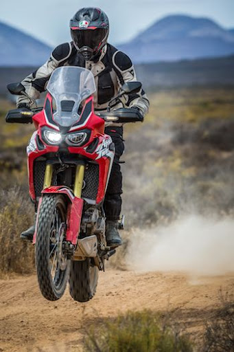 Honda Africa Bike Wallpapers Screen 2