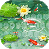 Koi fish Keyboard Theme icon
