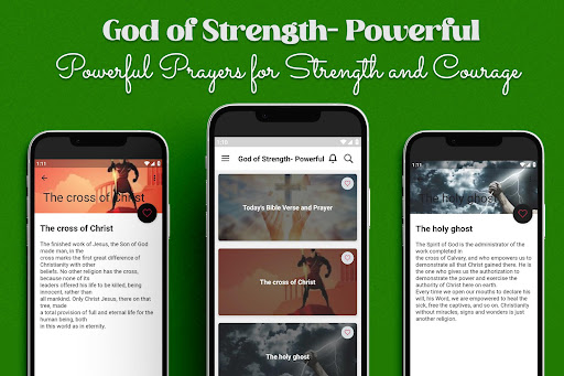 Android application God of Strength- Powerful screenshort