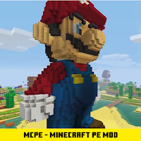 Mod Super Mario mod For MCPE