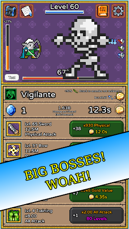 Game screenshot Simple RPG - Idle Tap Adventur apk download