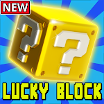 Cover Image of Download Lucky Block Addon for Minecraft PE 7.1 APK