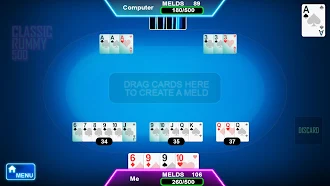 Game screenshot Rummy 500 Card Game mod apk