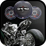 Superbike Clock Wallpaper HD Apk