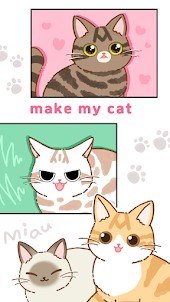 Decorating a cat