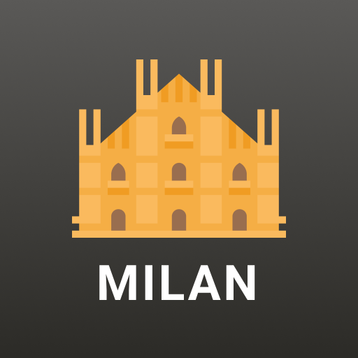 Milan Travel Guide & Map  Icon