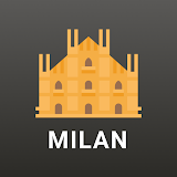 Milan Travel Guide & Map icon