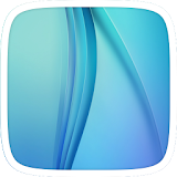 Theme for Blue Phone 7 icon