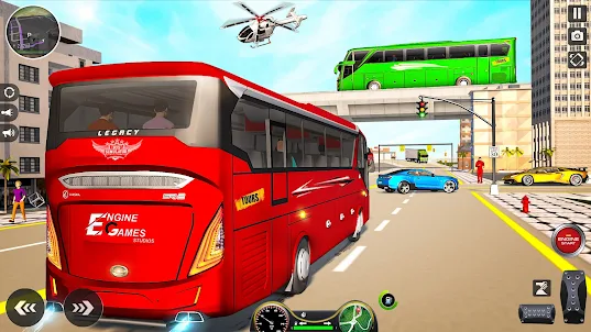 Bus Simulator 2- Bus Games 3D