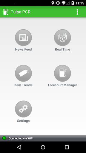 Android application Pulse PCR screenshort