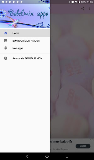 Bonjour mon cœur Screen 2