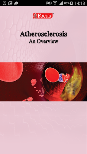 Android application Atherosclerosis screenshort