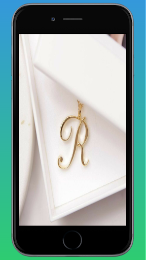 R Letters HD Wallpapers Screen 3