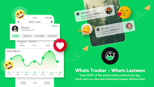 WhatsTracker - App Use Tracker