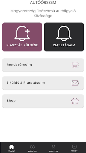 Autóőrszem Screen 3