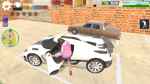 Android application Rage City Online-Gangster game screenshort