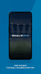 GoalsNow - Football Accumulato Screenshot