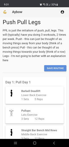 Aybow Fitness Screenshot 3 - AppWisp.com