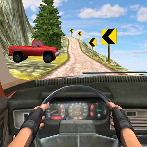 Mountain Car Driving Game 3.5 Icon