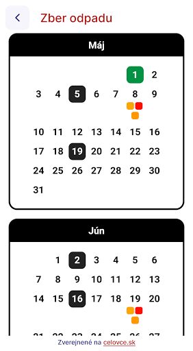Čeľovce Screen 3