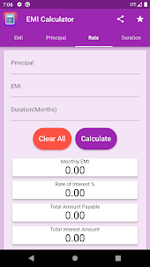 EMI Calculator