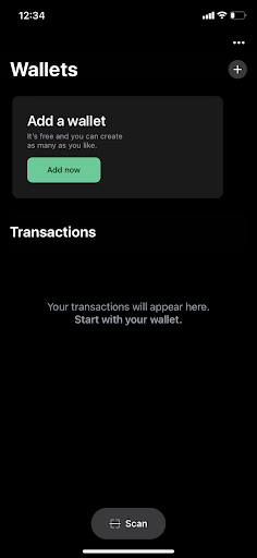 Monetum Wallet Screen 2