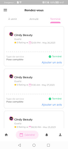 Cindy Beauty Screen 2