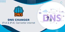 DNS Changer, IPv4 & IPv6 APK