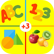 Kids school - Preschool Learning - free app  Icon