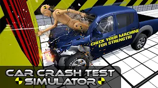 Car Crash Test Simulator - Screenshot 3